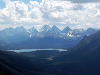 2010076642 Helicopter Excursion over the Canadian Rockies - Canmore - Banff Nat Park - Alberta - Canada  - Jul 28