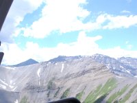 2010076647 Helicopter Excursion over the Canadian Rockies - Canmore - Banff Nat Park - Alberta - Canada  - Jul 28