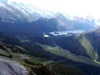 2010076654 Helicopter Excursion over the Canadian Rockies - Canmore - Banff Nat Park - Alberta - Canada  - Jul 28