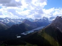 2010076655 Helicopter Excursion over the Canadian Rockies - Canmore - Banff Nat Park - Alberta - Canada  - Jul 28
