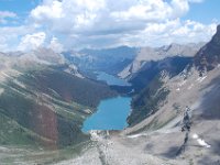 2010076663 Helicopter Excursion over the Canadian Rockies - Canmore - Banff Nat Park - Alberta - Canada  - Jul 28