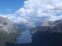 2010076678 Helicopter Excursion over the Canadian Rockies - Canmore - Banff Nat Park - Alberta - Canada  - Jul 28