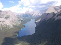 2010076679 Helicopter Excursion over the Canadian Rockies - Canmore - Banff Nat Park - Alberta - Canada  - Jul 28