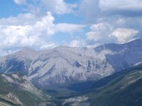 2010076685 Helicopter Excursion over the Canadian Rockies - Canmore - Banff Nat Park - Alberta - Canada  - Jul 28
