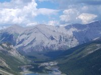 2010076686 Helicopter Excursion over the Canadian Rockies - Canmore - Banff Nat Park - Alberta - Canada  - Jul 28