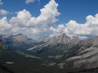 2010076690 Helicopter Excursion over the Canadian Rockies - Canmore - Banff Nat Park - Alberta - Canada  - Jul 28