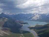 2010076696 Helicopter Excursion over the Canadian Rockies - Canmore - Banff Nat Park - Alberta - Canada  - Jul 28