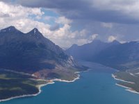 2010076704 Helicopter Excursion over the Canadian Rockies - Canmore - Banff Nat Park - Alberta - Canada  - Jul 28