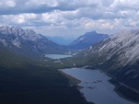 2010076709 Helicopter Excursion over the Canadian Rockies - Canmore - Banff Nat Park - Alberta - Canada  - Jul 28