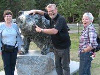 2010076745 Banff - Banff Nat Park - Alberta - Canada  - Jul 28 : Canada, Banff : Betty Hagberg,Christiane Collard,Roger DePuydt