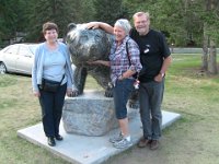 2010076746 Banff - Banff Nat Park - Alberta - Canada  - Jul 28 : Canada, Banff : Betty Hagberg,Christiane Collard,Roger DePuydt