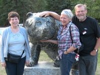 2010076747 Banff - Banff Nat Park - Alberta - Canada  - Jul 28 : Canada, Banff : Betty Hagberg,Christiane Collard,Roger DePuydt