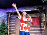 2010076800 Oh-Canada-Eh Show- Canmore - Banff Nat Park - Alberta - Canada  - Jul 28