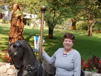 2010077603 Butchart Gardens - Victoria - British Columbia - Canada - Aug 04 : Betty Hagberg