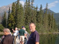 2010077097 Pyramid Island- Jasper National Park - Alberta - Canada  - Jul 31