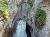 2010076976 Maligne Canyon -  Jasper Nat Park - Alberta - Canada  - Jul 30