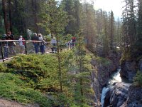 2010076982 Maligne Canyon -  Jasper Nat Park - Alberta - Canada  - Jul 30