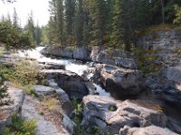2010076988 Maligne Canyon -  Jasper Nat Park - Alberta - Canada  - Jul 30