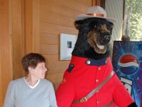 2010076995 Maligne Lake - Jasper Nat Park - Alberta - Canada  - Jul 30 : Maligne Lake, Jasper National Park : Betty Hagberg