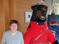 2010076996 Maligne Lake - Jasper Nat Park - Alberta - Canada  - Jul 30 : Maligne Lake, Jasper National Park : Betty Hagberg