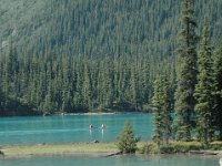 2010077054 Maligne Lake - Jasper Nat Park - Alberta - Canada  - Jul 30 : Jasper