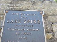 2010076320 Last Spike - Okanagan Valley - British Columbia - Canada - Western Canada Vacation - Jul 27