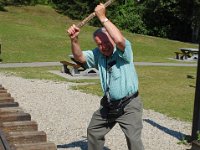 2010076323 Last Spike - Okanagan Valley - British Columbia - Canada - Western Canada Vacation - Jul 27 : Darrel Hagberg : Darrel Hagberg