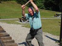 2010076324 Last Spike - Okanagan Valley - British Columbia - Canada - Western Canada Vacation - Jul 27 : Darrel Hagberg : Darrel Hagberg