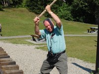 2010076326 Last Spike - Okanagan Valley - British Columbia - Canada - Western Canada Vacation - Jul 27 : Darrel Hagberg : Darrel Hagberg