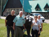 2010076371 Rogers Pass - British Columbia - Canada - Western Canada Vacation - Jul 27 : Roger's Pass, Canada : Darrel Hagberg,Betty Hagberg,Christiane Collard,Roger DePuydt