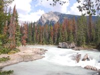 2010076400 Natural Bridge & Kicking Horse River - British Columbia - Canada  - Jul 27