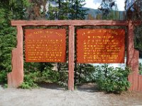 2010076403 Natural Bridge & Kicking Horse River - British Columbia - Canada  - Jul 27