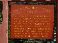 2010076404 Natural Bridge & Kicking Horse River - British Columbia - Canada  - Jul 27