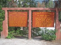 2010076405 Natural Bridge & Kicking Horse River - British Columbia - Canada  - Jul 27
