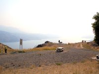 2010077184 Forest Fire - North Thompson River - British Columbia - Canada  - Aug 01