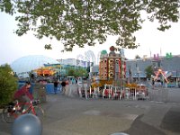 2010077800 Farewell Evening at the Space Needle - Seattle - Washington - Aug 05 : Seattle, Washington : Betty Hagberg,Christiane Collard,Roger DePuydt
