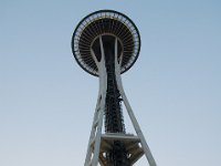 2010077801 Farewell Evening at the Space Needle - Seattle - Washington - Aug 05 : Seattle, Washington