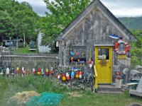 2012069537 Cape Smokey and the Lobster Fishing Industry - Cape Breton Island - Nova Scotia - Jun 25