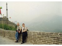 2001 06 j38 Darrel and Darla - Great Wall : Darrel Hagberg,Darla Hagberg