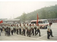 2001 06 j49 Soldiers at Great Wall