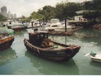 2001 07 n14 Aberdeen Harbor - Hong Kong