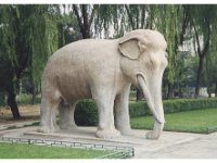 2001 06 i99g Sacred Way - Ming Tombs