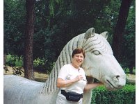 2001 06 j45 Betty - Ming Tombs - Beijing