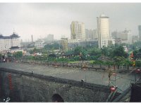 2001 06 j13 Ancient City Walls - Xian