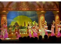 2001 06 j13 Tang Dynasty Dinner Show - Xian