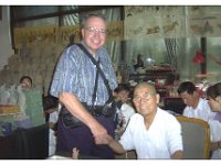 2001 06 k12 Darrel & Discoverer - Warrior Museum - Xian