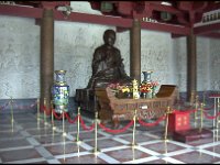2001 06 l06  Wild Goose Pagoda - Xian : Darla Hagberg