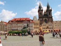 1993071428A Darrel & Betty Hagberg - Eastern European Vacation