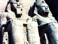 1992071171a 8x10 Darrel-Betty-Darla Hagberg - Egypt Vacation