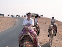 1992071099B Darrel-Betty-Darla Hagberg - Egypt Vacation